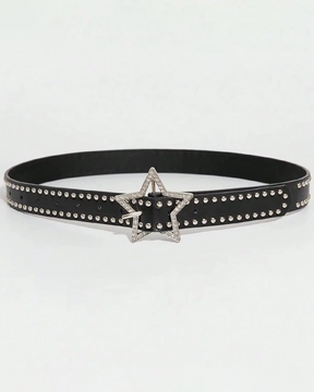 Studded Star Belt