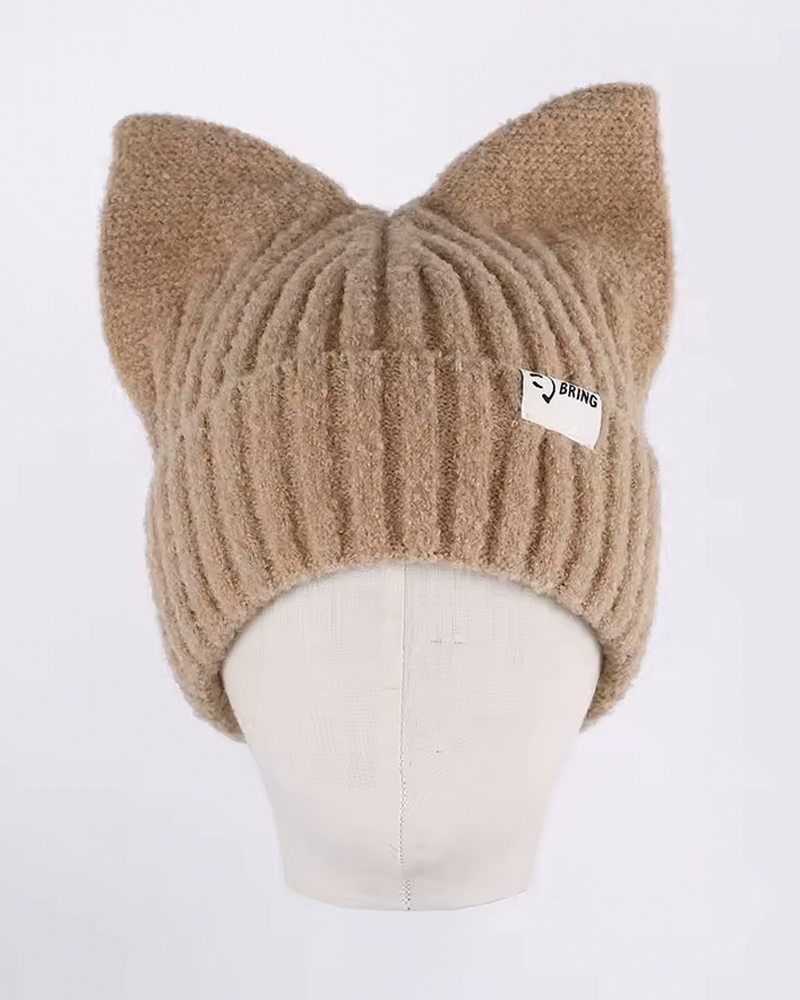 Cat Ear Beanie Hat