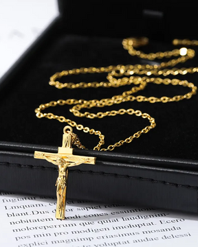 Jesus On The Cross Necklace