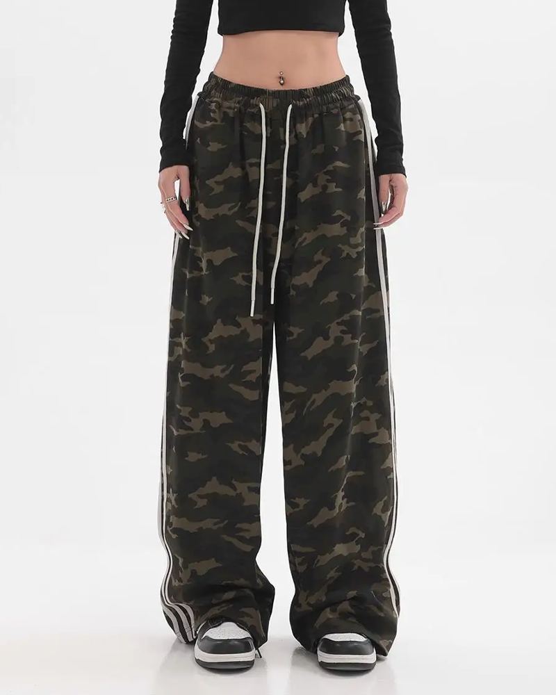 Camo Sweatpants Womens