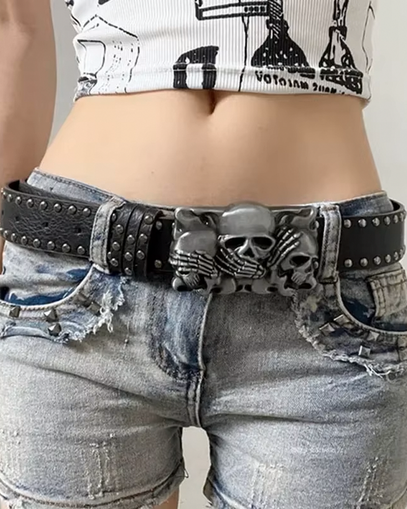 Skull Belt