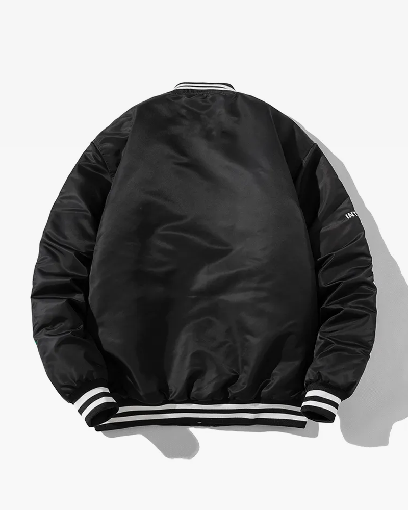 Retro Bomber Jacket