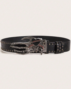Skeleton Hand Belt