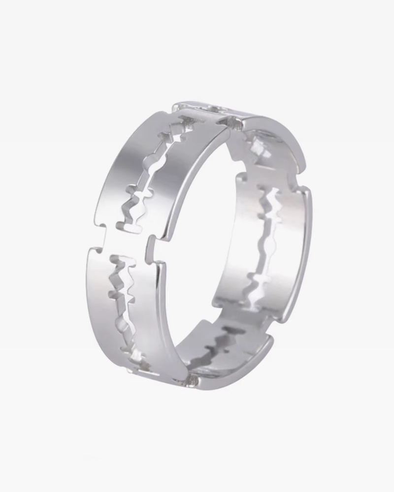 Razor Blade Ring