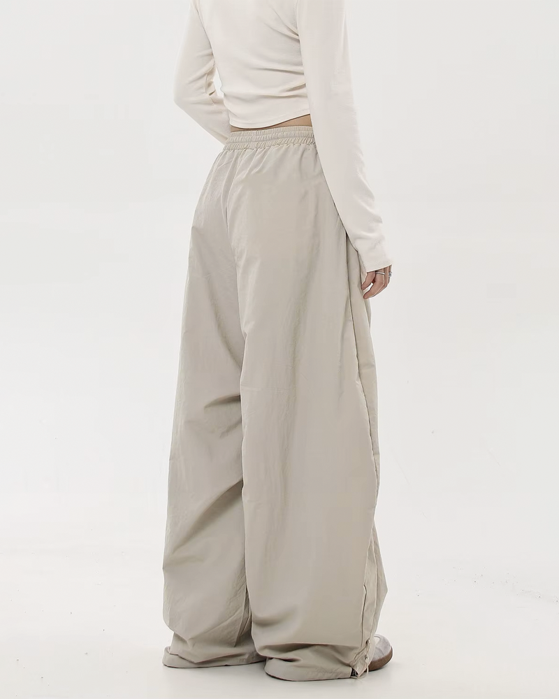 Oversized Track Pants