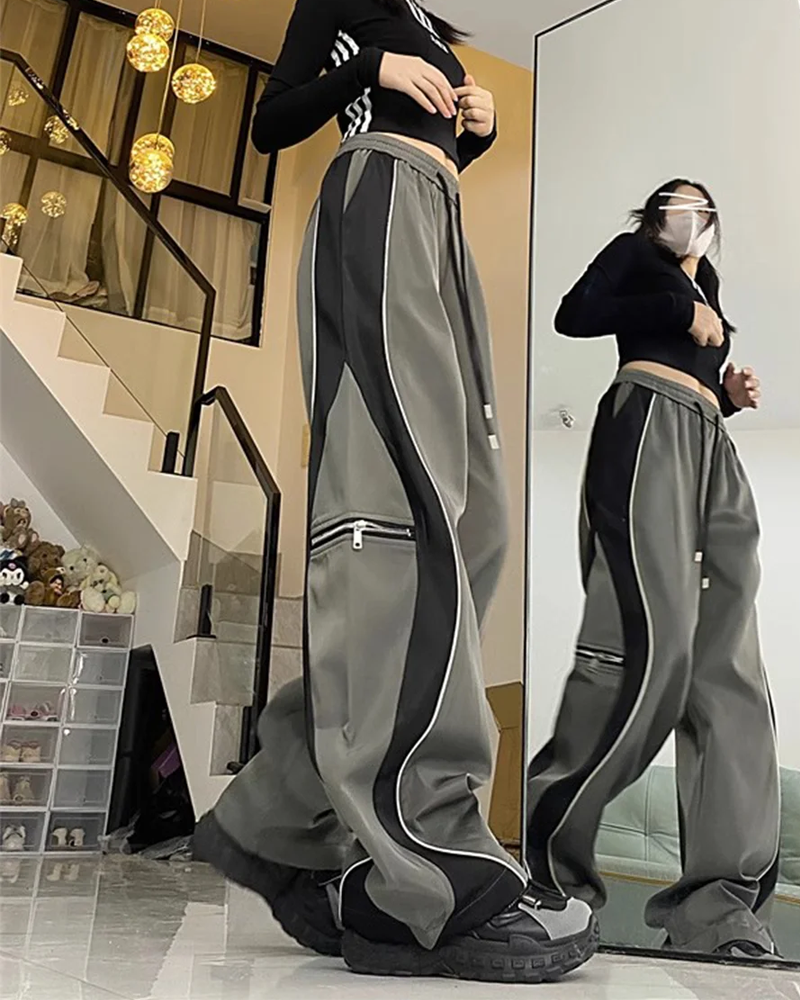 Striped Joggers Womens