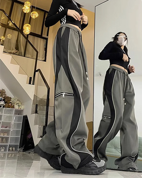 Striped Joggers Womens