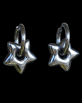 Y2K Star Earrings