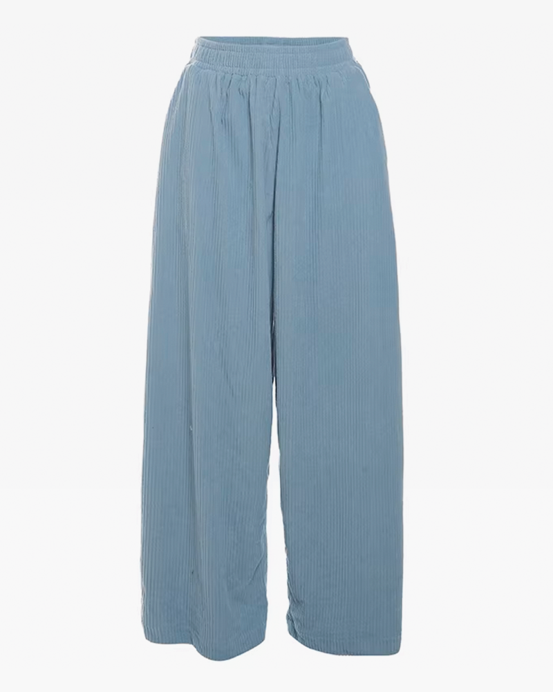 Corduroy Women Pants Baggy