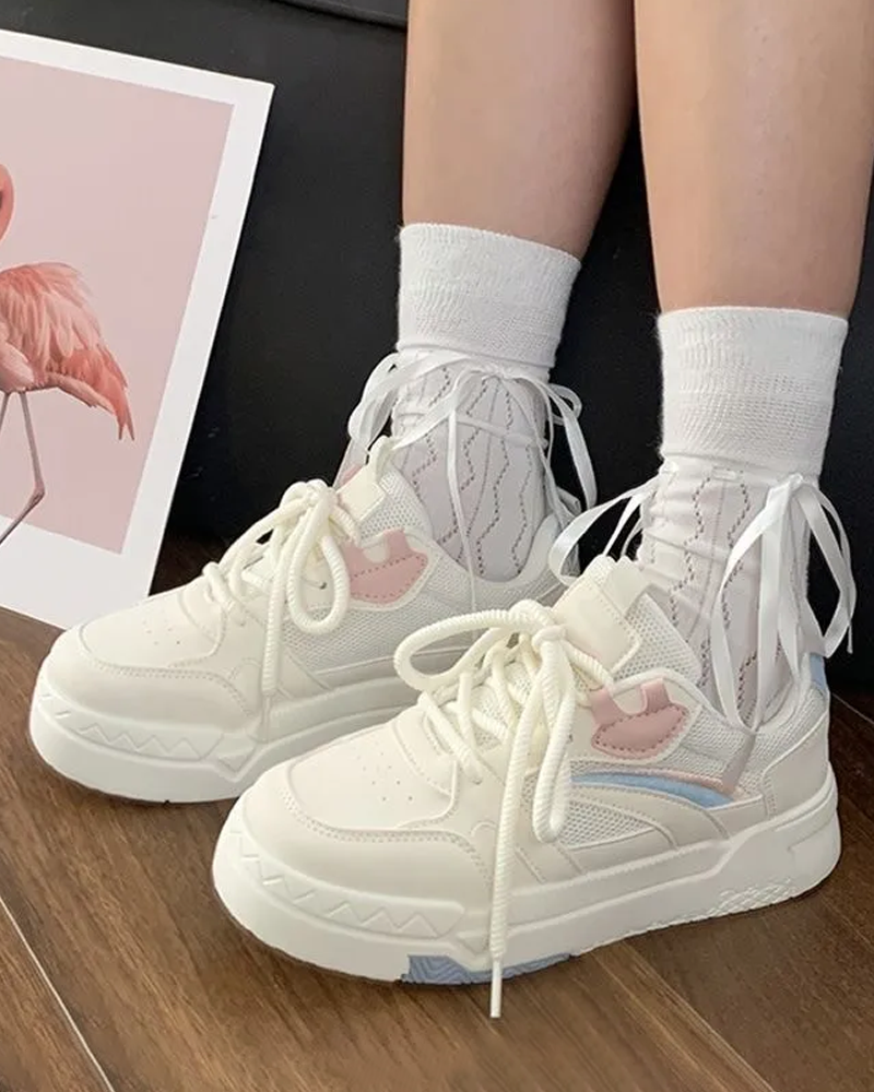 Pastel Sneakers Womens