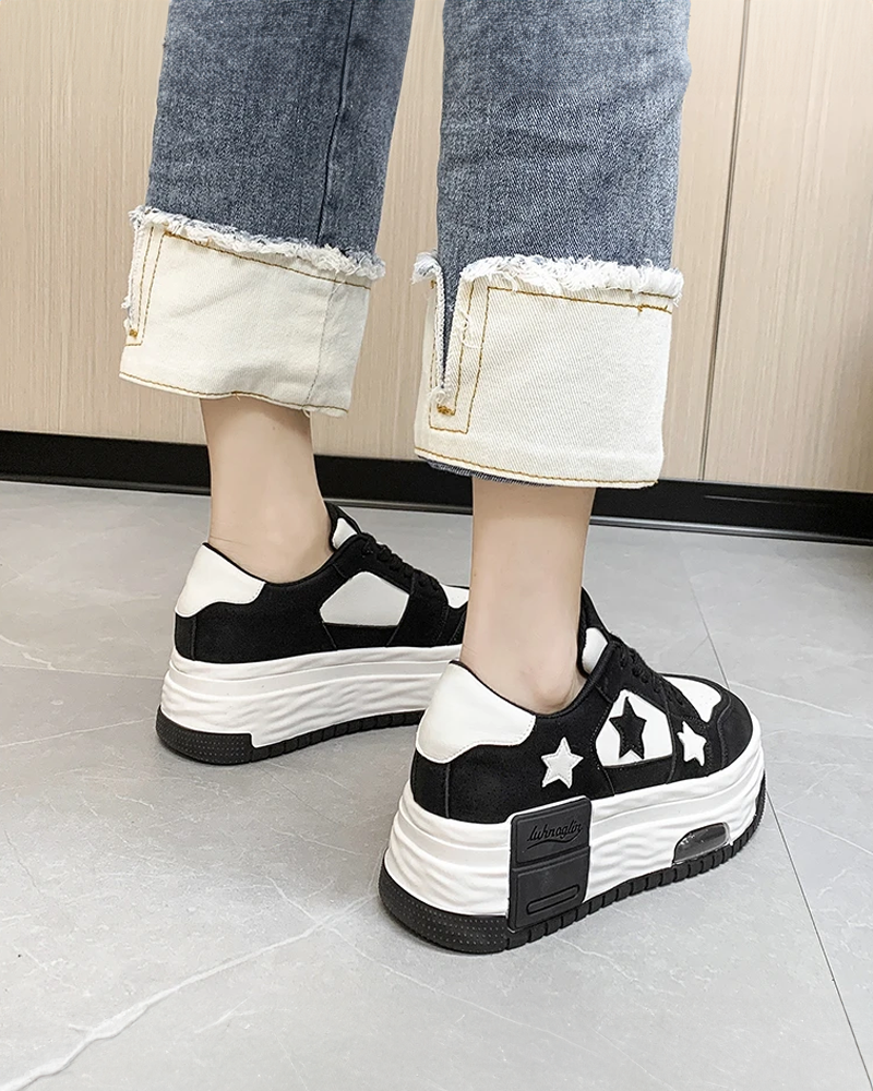 Platform sneakers sale stars