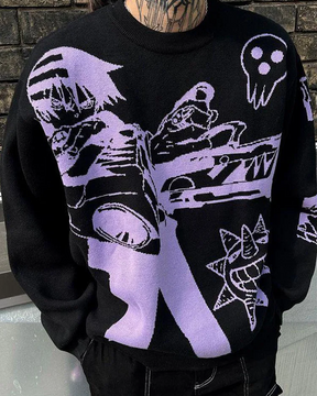 Soul Eater Sweater