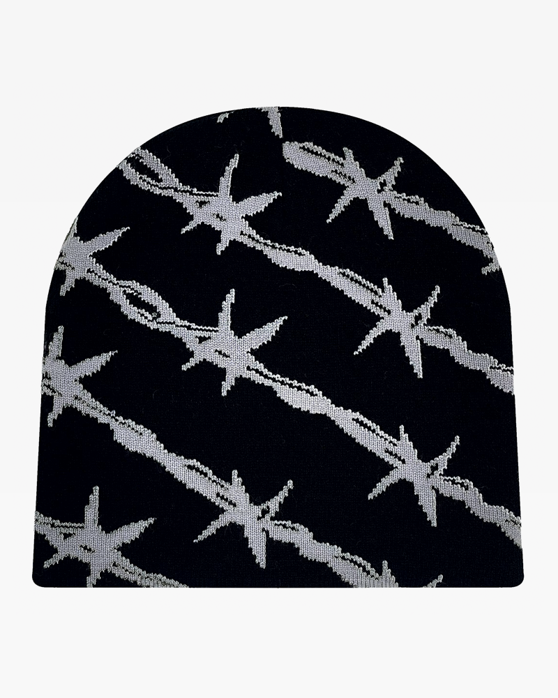 Barbed Wire Beanie