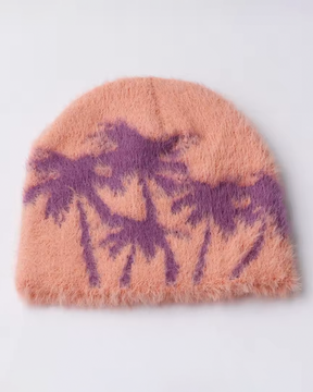 Palm Tree Beanie