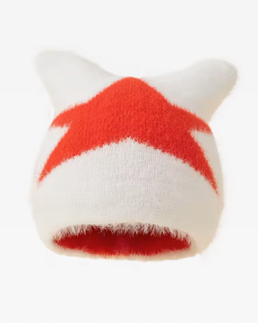 Y2K Cat Ear Beanie