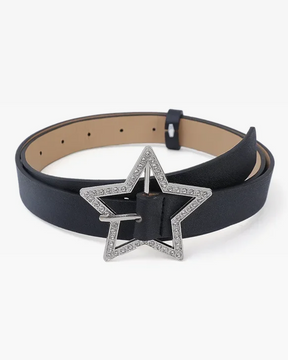 Star Buckle Belt