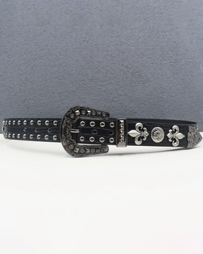 Fleur De Lis Belt