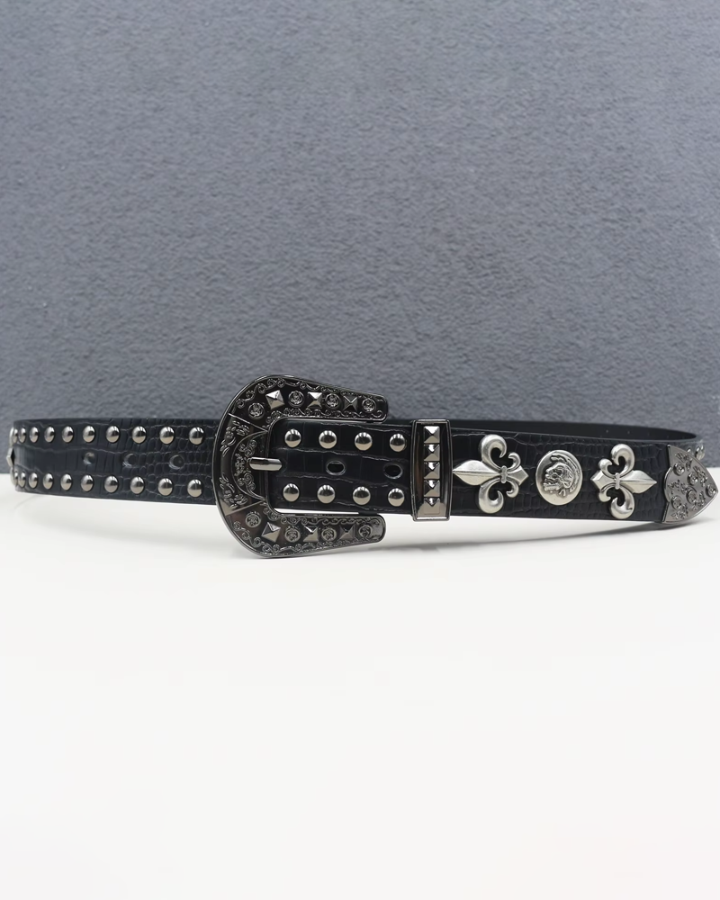 Fleur De Lis Belt