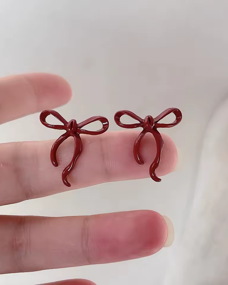 Bow Knot Earrings