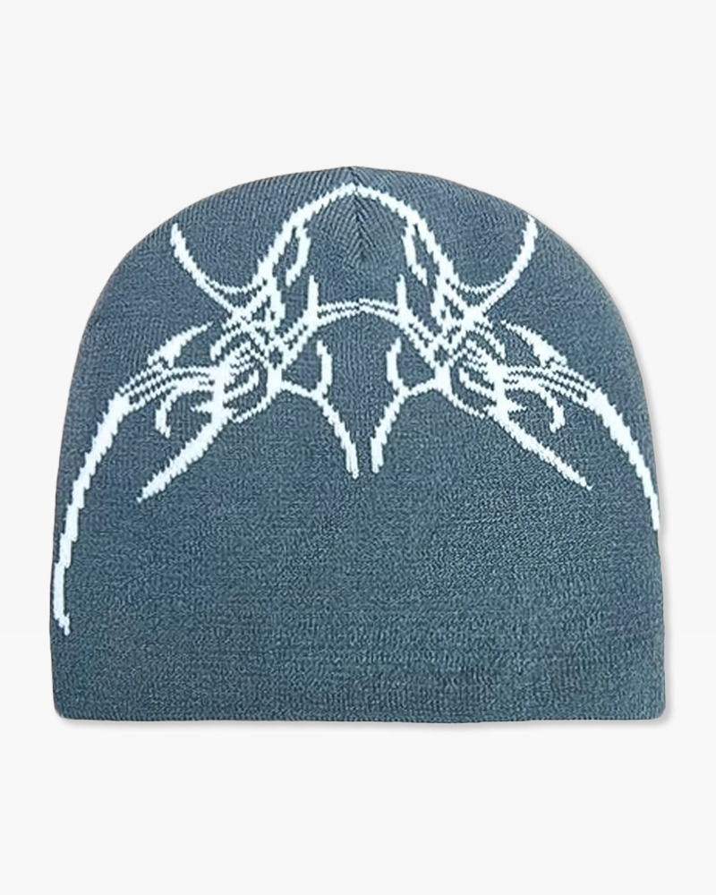 Y2K Goth Beanie