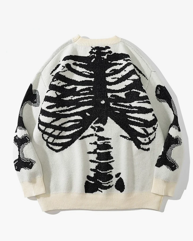 Ribcage Sweater