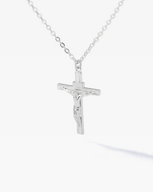 Jesus On The Cross Necklace