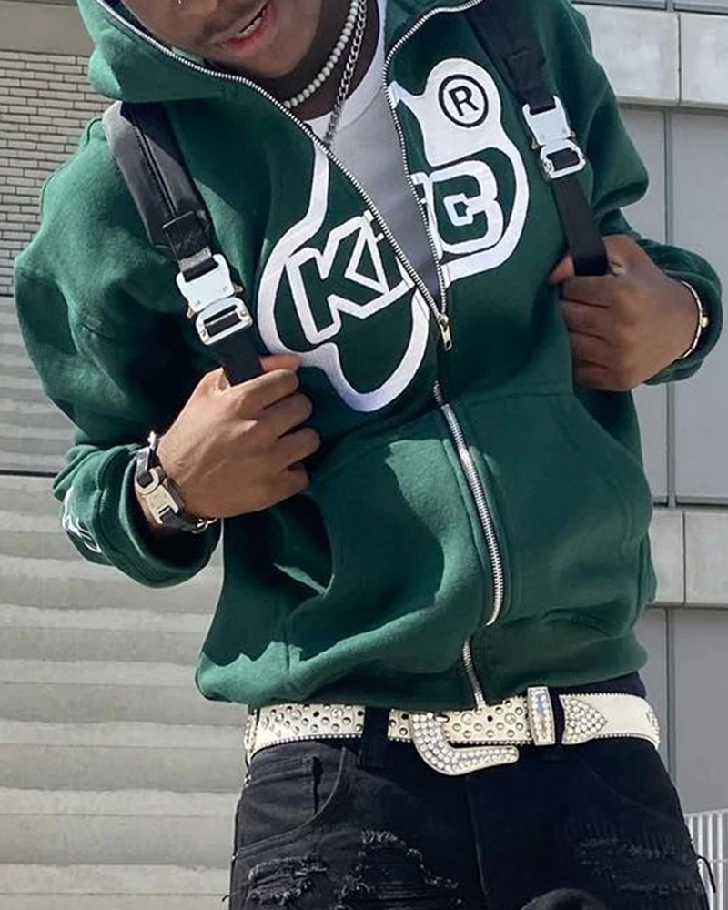 KIC Full Zip Hoodie