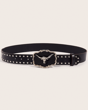 Black Cowgirl Belt