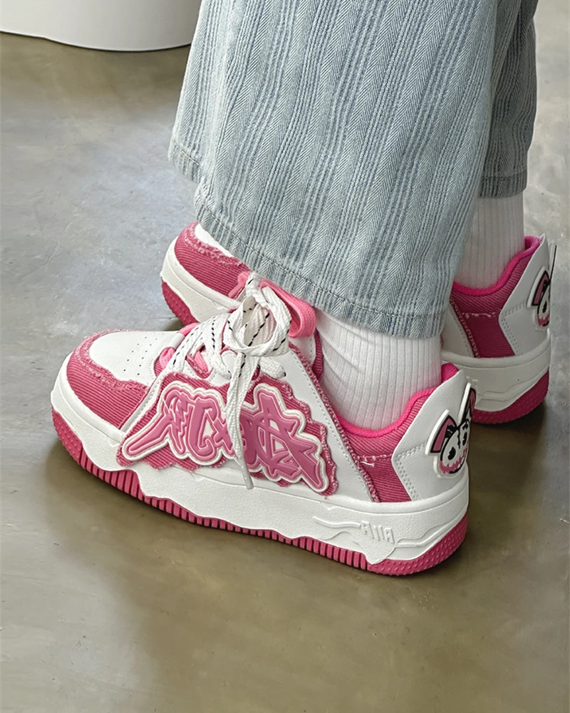 Pink Y2K Shoes