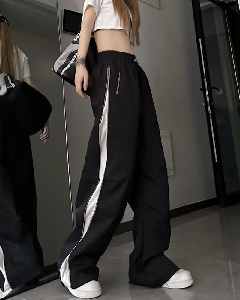 Y2K Track Pants