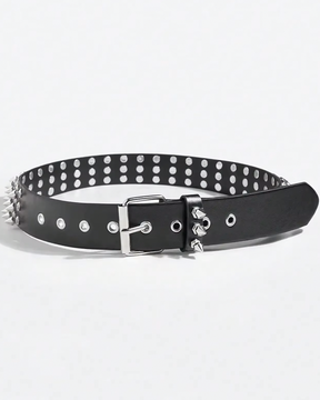 Belt With Spikes