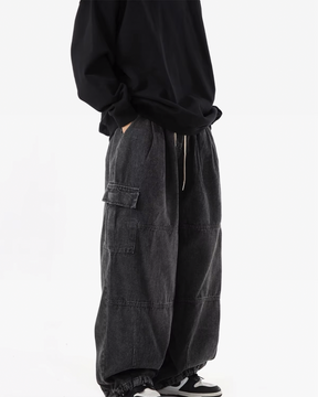 Baggy Cargo Jeans Men