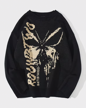 Butterfly Knit Sweater