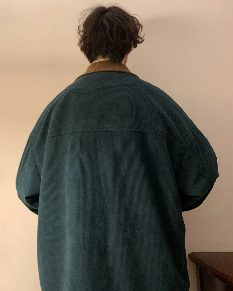 Vintage Corduroy Jacket | Y2K Wave