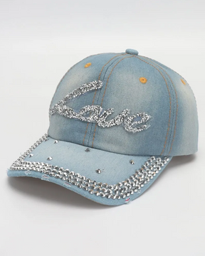 Baseball Cap Rhinestones