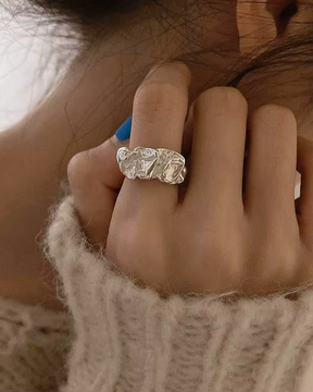 Cyber Y2K Ring