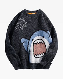 Shark Sweater