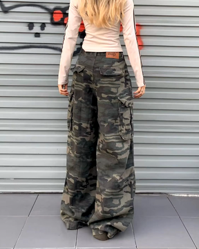 Camo Baggy Jeans