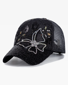 Y2K Rhinestone Hat