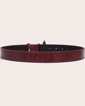 Red Y2K Belt