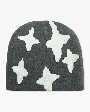 Beanie With Stars