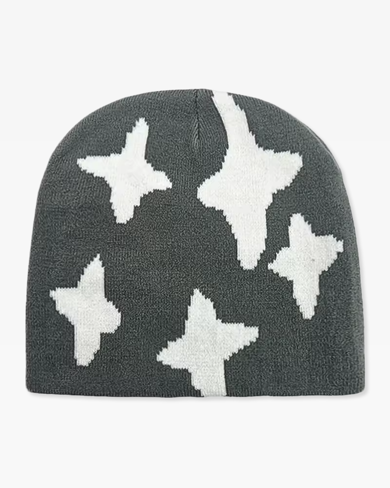 Beanie With Stars