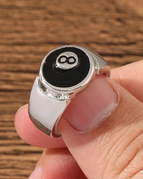 8 Ball Ring