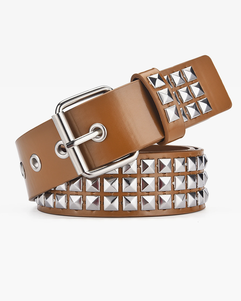 Studded Pyramid Belt