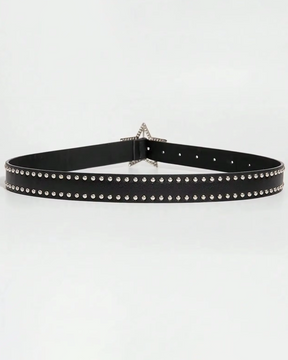 Studded Star Belt