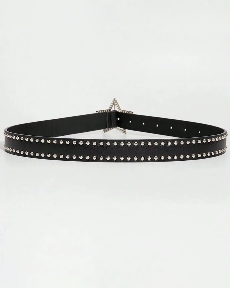 Studded Star Belt