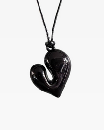 Chunky Heart Necklace