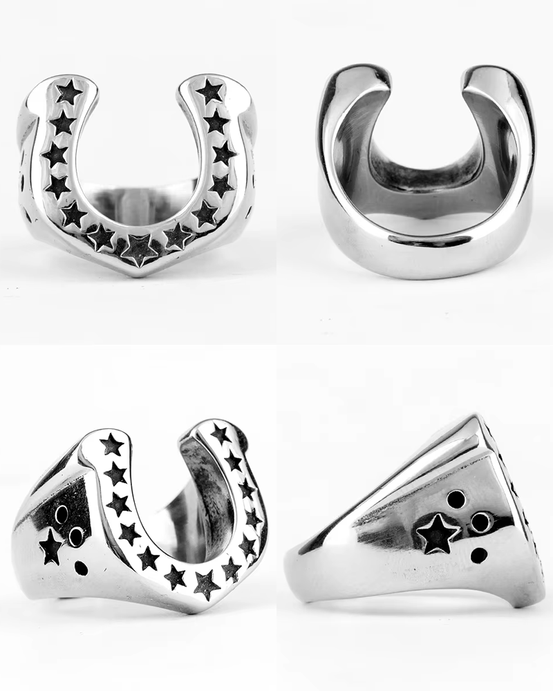 Horseshoe Ring