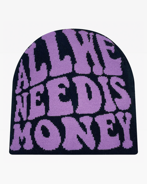 All We Need Is Money Beanie