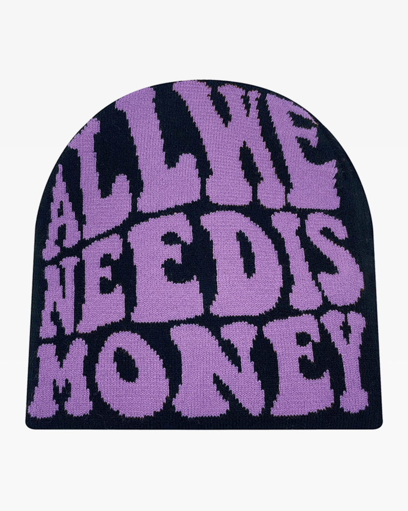 All We Need Is Money Beanie